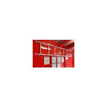 2000kg High Capacity Electric Construction Hoist Elevator Single Cage with 118kg mast section
