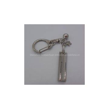 Customized Personalized Metal Alloy Keychain for Crafts