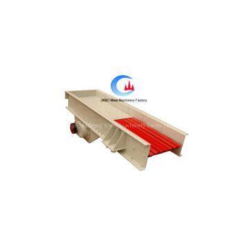 JXSC durable vibrating feeder