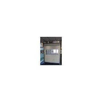 AC 220V-240V High Speed Roll Up Door , Metal Roll Up Garage Doors