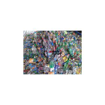 500kg/h pet bottle recycling line