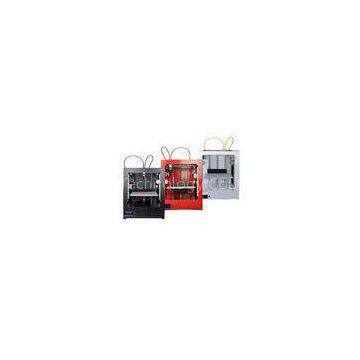 Rapid Prototyping ABS & PLA Double Extruder Desktop 3D Printer with FDM Technology