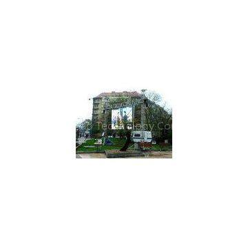 P6 Indoor Full Color LED Screen for Hire 2R1G1B HD LED display Aluminum