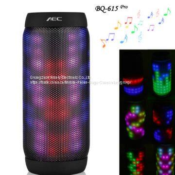 LED Stere Support TF Card FM Radio Wireless NFC Super Bass Subwoofer Sound Box Portable Speaker