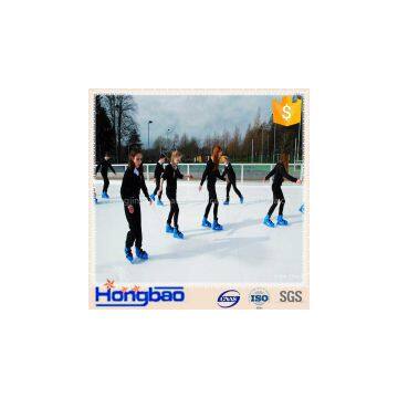 plastic skating rink with lowest price plastic board skating rink hdpe artificial ice rink