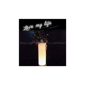 I-pot Plastic Decorative Led Flower Pots