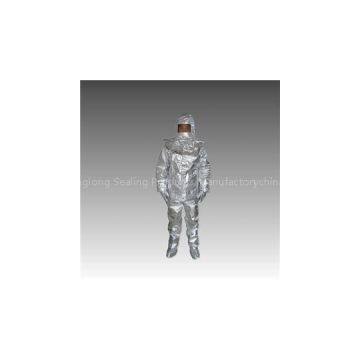 Carbon Fiber With Aluminum Foil Fire Resistant Suit