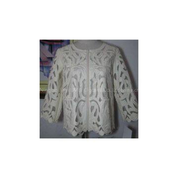 Zipper Sleeve Jacket