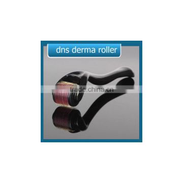 professional black handle facial derma roller mts 540