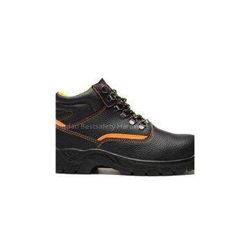 Safety Work Boot Steel Toe Upper Leather Shoe