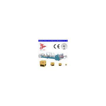JS-QZD automatic corrugated carton making machine