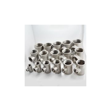 Stainless Steel 45 Degree Pipe Fitting Lateral Tee