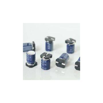 SMD Aluminium Capacitor For High Power Supply