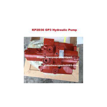 uchida hydraulic pump parts AP2D36 For Excavator R60,DH60