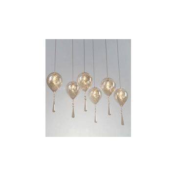 Elegant Glass Shade 1 Lights Pendant