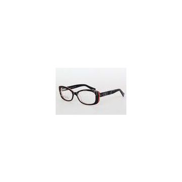 Handmade Acetate Optical Frames In Fashion , Custom Spectacles Frames For Girls