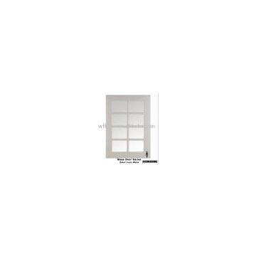 pvc cabinet door, Glass cabinet door