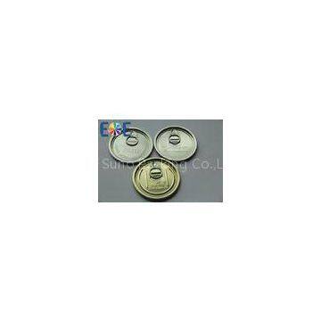 Metal Easy Open Can Lids For Vacuum Packing / Drinks Can Lid