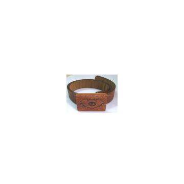 Wood Belt Buckle
