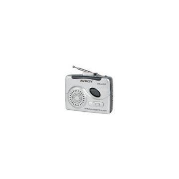 Radio cassette player