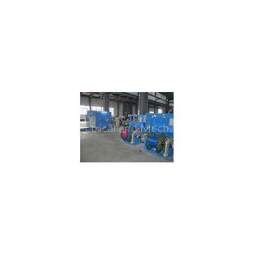 Standard Copper Wire Double Twist Bunching Machine Diameter 630Mm Touch Screen Operation