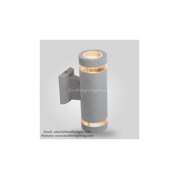 round wall light, up and down light, IP54, CE VDE SAA approved, aluminum housing with tempered glass