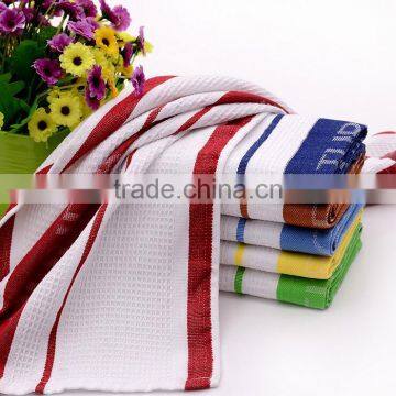 cheap wholesale useful kitchen cotton tea towel fabric