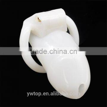 Cock Cage Chastity Resin Male Chastity Device 4 Penis Rings Sexy Toys CB6000S