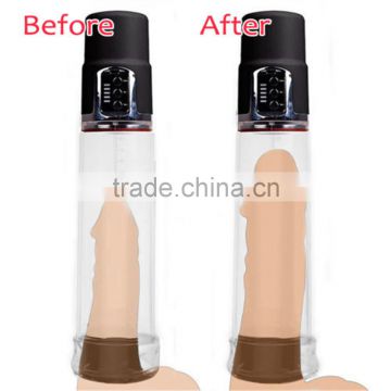 VLE USB charging Electric Penis Pump Enlargement Device