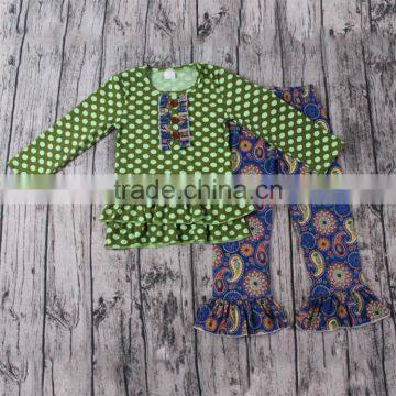 Girls Cheap Boutique Fall And Winter Outfits 2017 Cotton High Quality Outfits photo-4