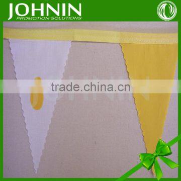 Custom Printed TC Material Easter Bunny Bunting photo-3