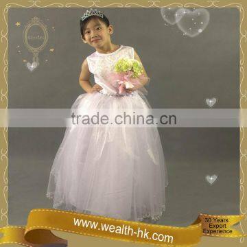 Elegant Pretty Girls Bride Evening Ball Gown Dress