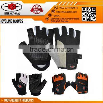 Fingerless Sports Cycling Bicycle Gloves Amara Half Finger Gel Palm Silicone