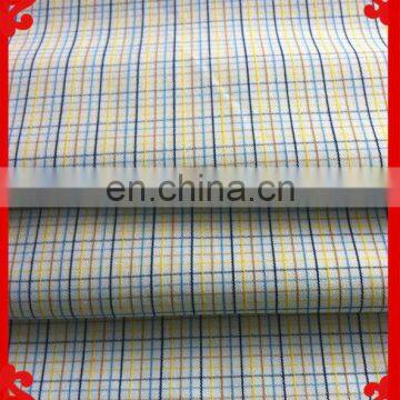 2014 fashion latest new Italy design pattern BAMBOO check fabrics for shirt