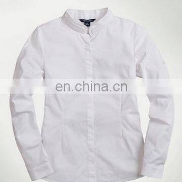 OEM school uniforms long sleeve T/C dress shirts for kids for boys school age