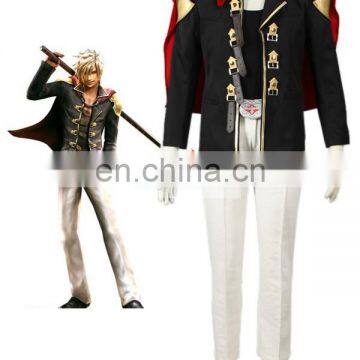 Sunshine-Final Fantasy Type-0 Suzaku Peristylium Class Zero NO.9 Nine Game Cosplay Costume