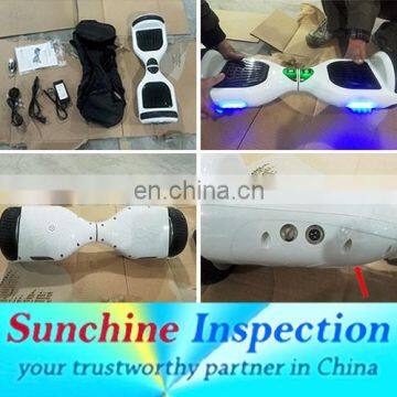 balanced scooter inspection in yongkang/zhejiang supplier/trading services