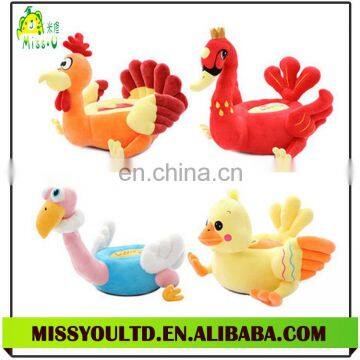 Different Animal Shaped Sofa For Kids