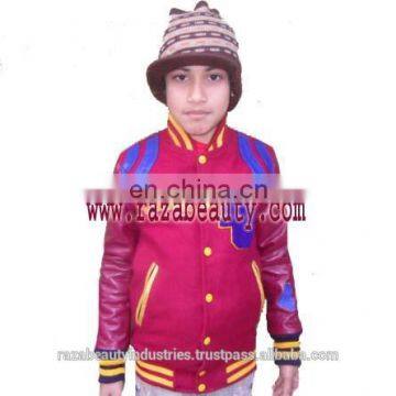 Kids Stripes Varsity Jackets / Kids Stripes Baseball Jackets