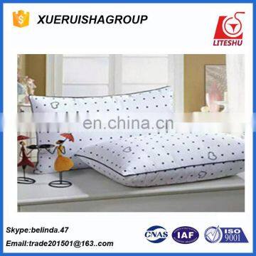 compressed microfiber fill soft nice look pillow