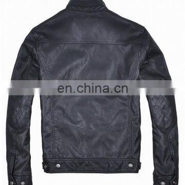 2015 New Model Designer Motorbike Leather Jacket photo-2