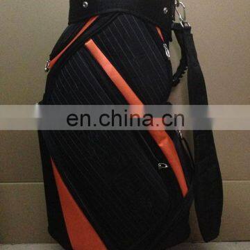 Nylon cart staff caddy golf bags