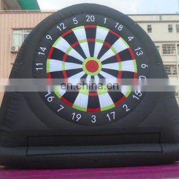 Giant Inflatable Dart Game / Inflatable Soccer Darts / Inflatable Foot Darts for Sale