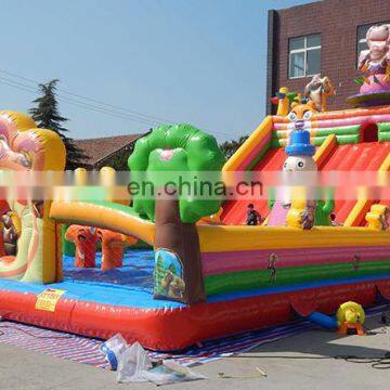 2016 Titanic Inflatable Slide / Big Water Slide For Sale
