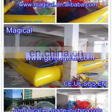 Commercial Inflatable Pool with Water Ball Inflatable Water Pool