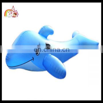 Hot selling large inflatable dolphin boat inflatable dolphin ship inflatable dolphin swimming float