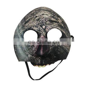 Scary EVA Mask with Denture Decoration for Halloween, Carnival and Party