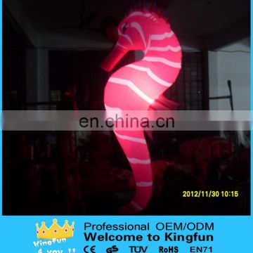 New style sea horse led decration for show