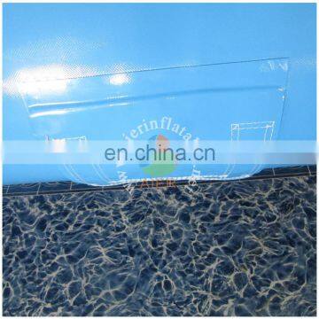 Blue Inflatable Swimming Pool, CE Approval Pool for Sale photo-6