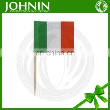 mini paper cheap large promotional custom toothpick flag